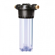 Вода21век Магистральный фильтр для воды Аквафор прозрачный ¾